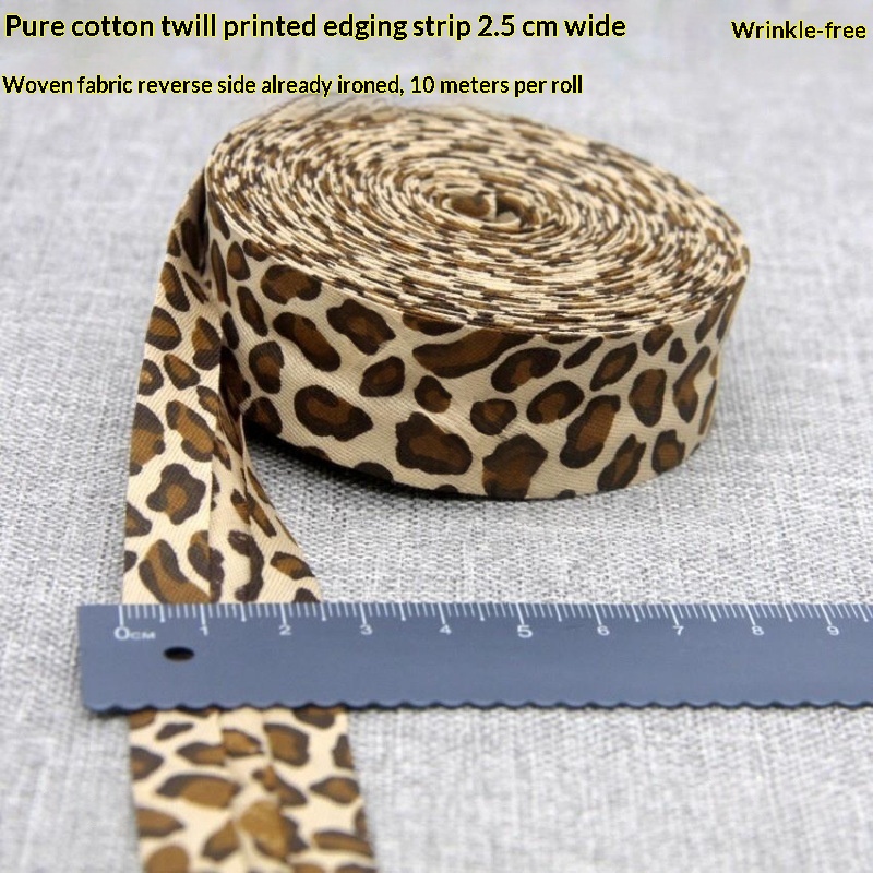 Fabric Handcrafted Twill Binding Strip For Cushions And Bed Sheets