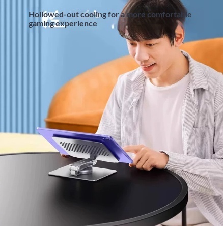 Tablet Stand Desktop Holder 360 degree Rotation 37a13560 7527 4485 B5c7 9ff162013599 Trans