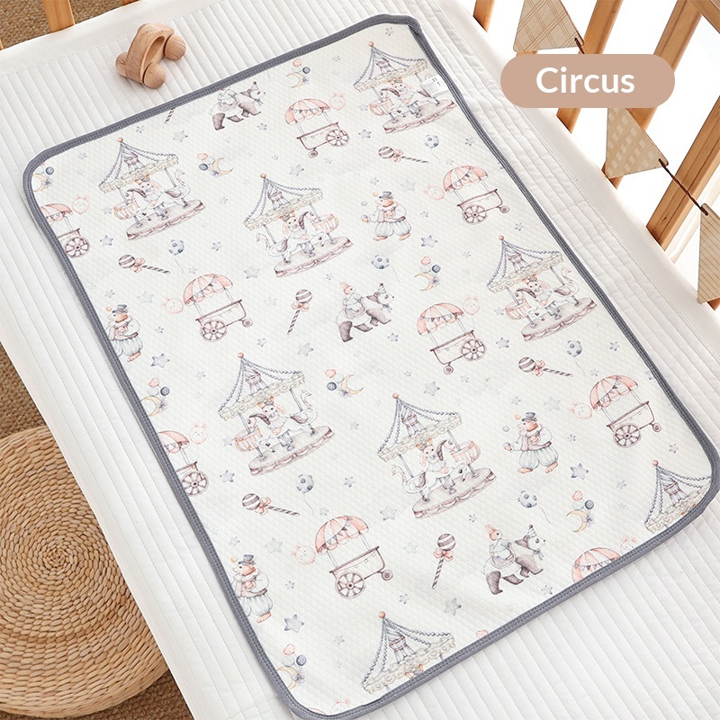 Baby Urine-proof Mattress Pad Waterproof Pure Cotton Machine-washable