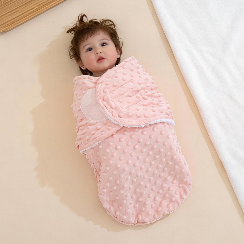 Baby Swaddle Blanket Outdoor Hoodless Padded Sleeping Bag