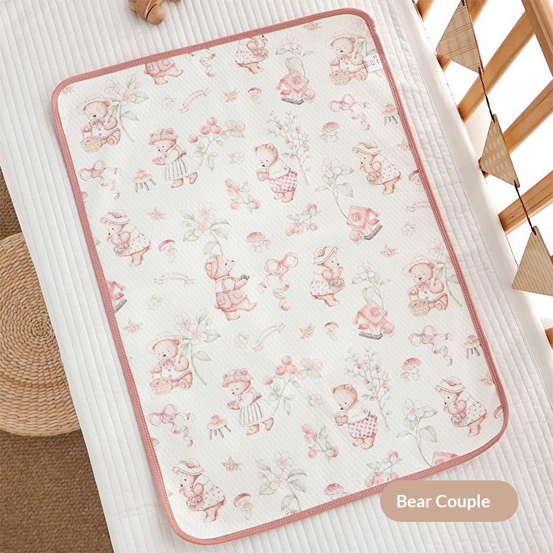 Baby Urine-proof Mattress Pad Waterproof Pure Cotton Machine-washable