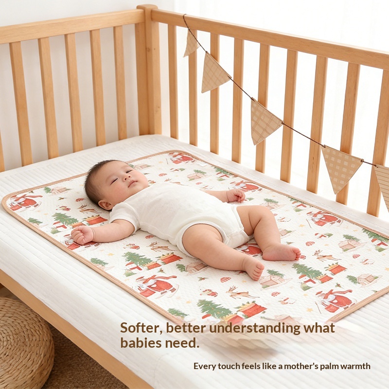 Baby Urine-proof Mattress Pad Waterproof Pure Cotton Machine-washable