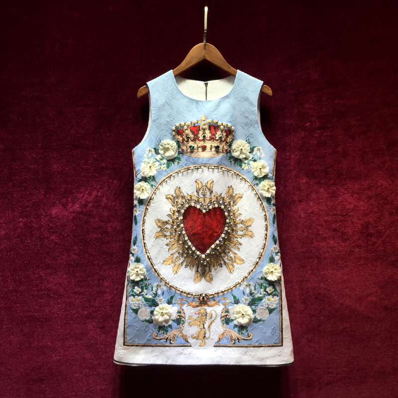 Retro French Light Luxury Dress For Women