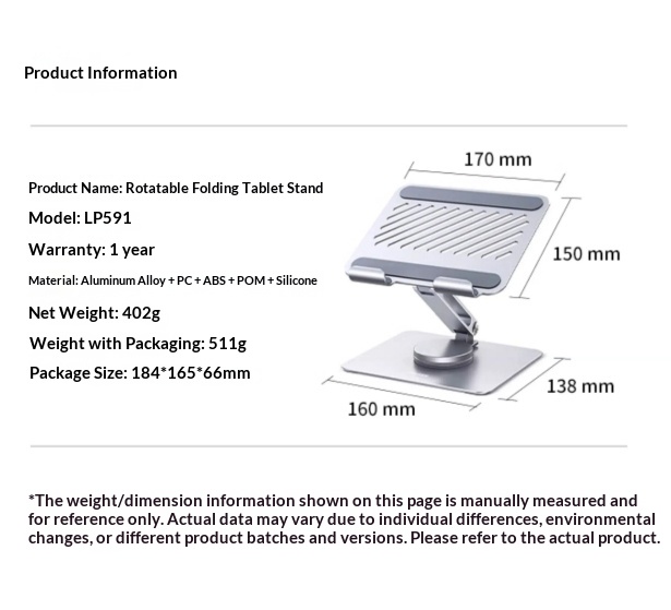 Tablet Stand Desktop Holder 360 degree Rotation Fb2cf684 7a0c 4931 B513 450a25b83ff4 Trans