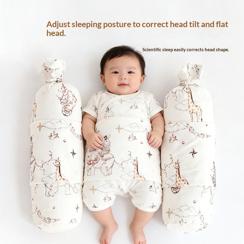 Newborn Baby Side-Sleeping Pillow Soothing Candy
