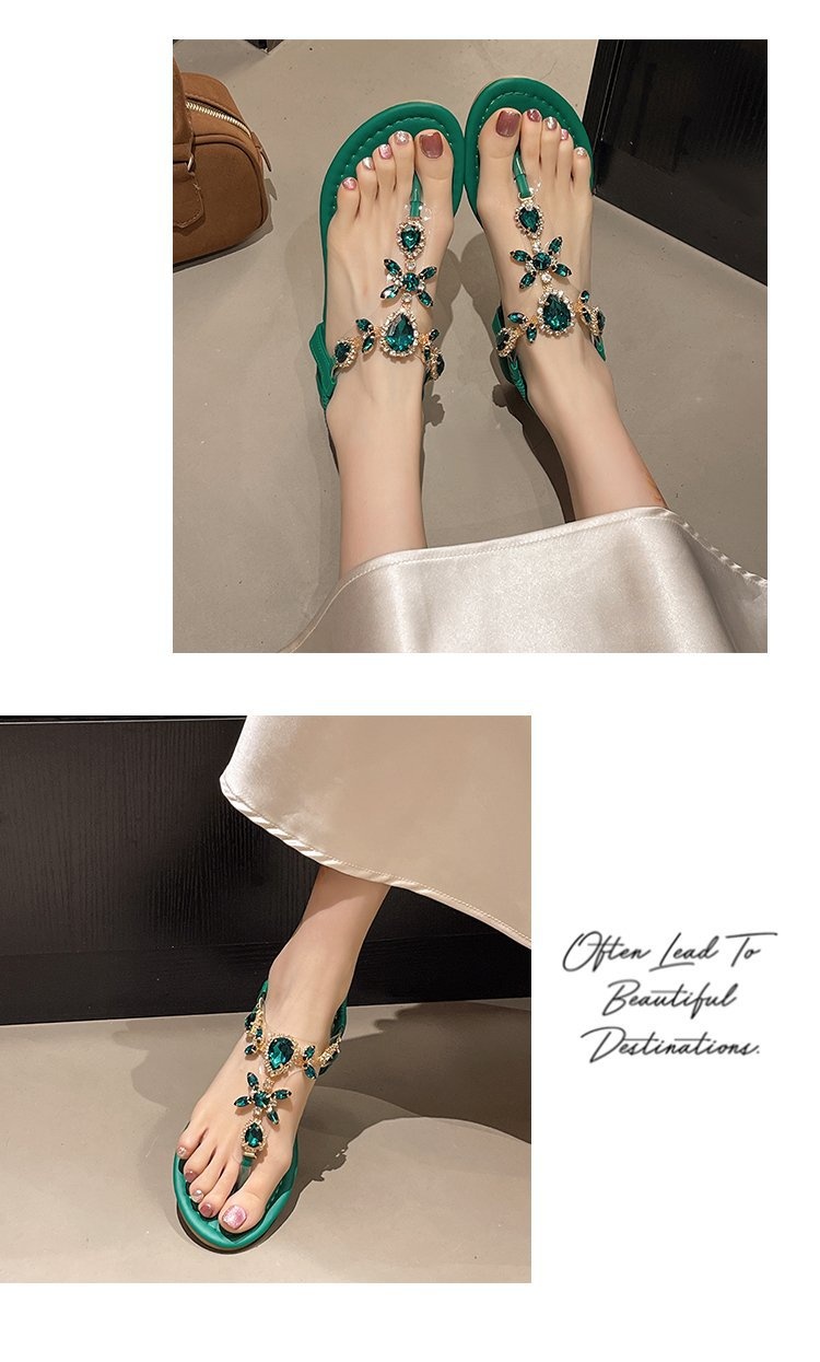 Women's Roman Flat Sandals packaging – Sarah Express