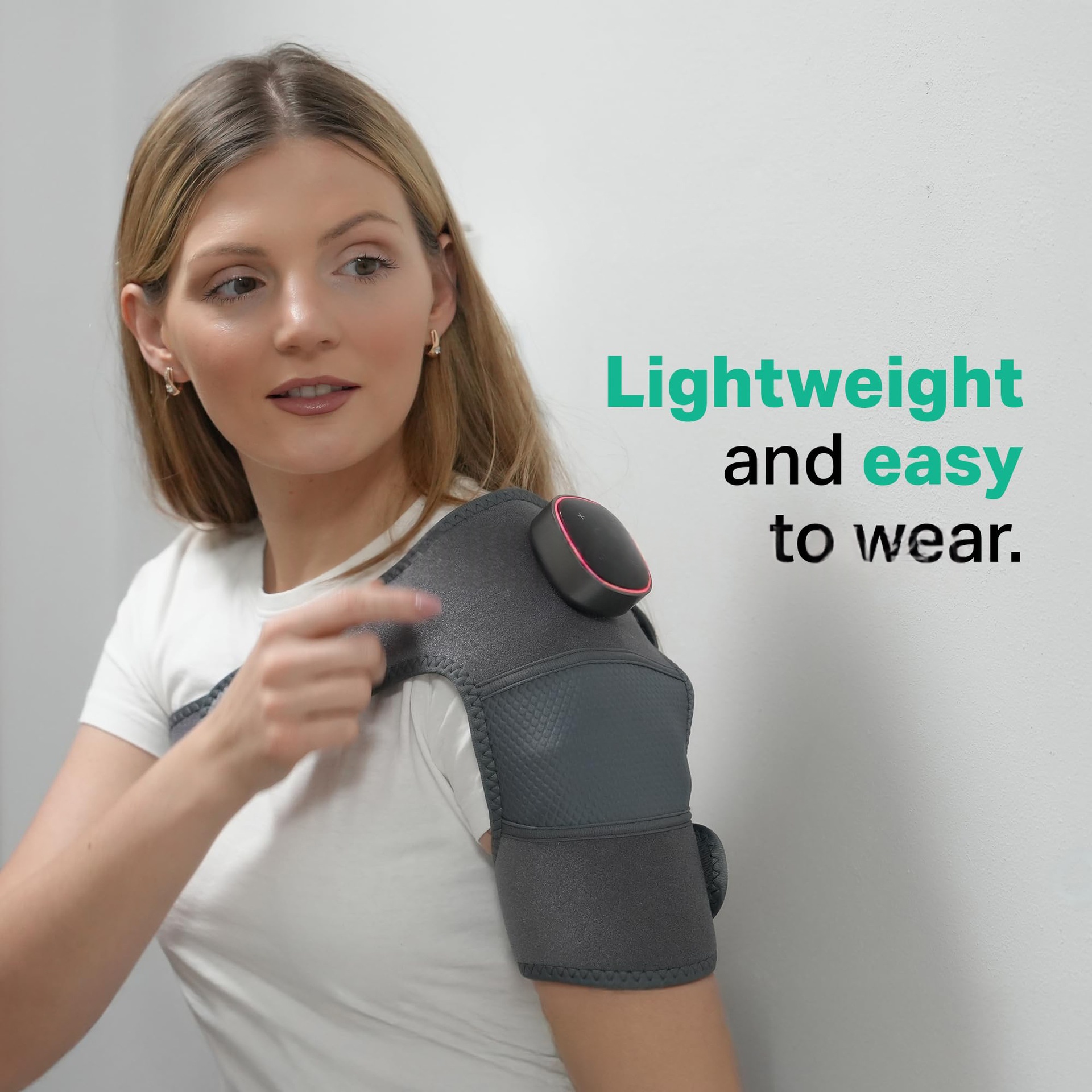 Shoulder Massager With Heat And Vibration