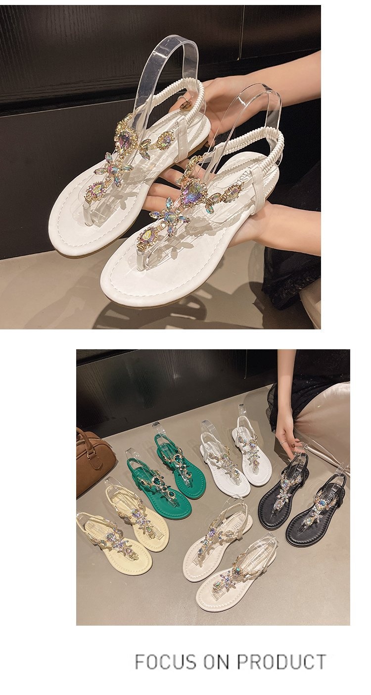 Women's Roman Flat Sandals color options – Sarah Express
