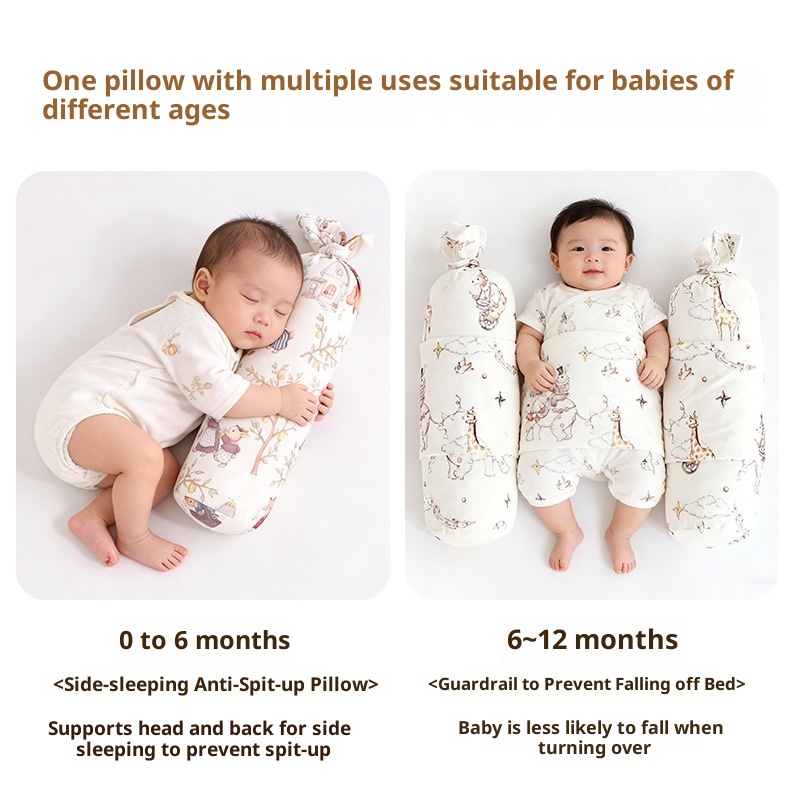 Newborn Baby Side-Sleeping Pillow Soothing Candy