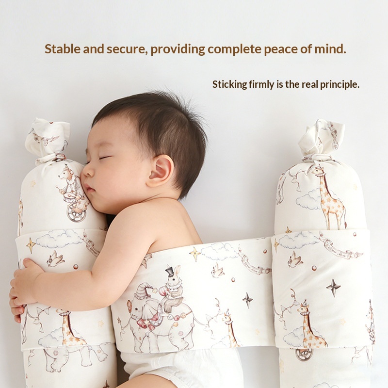 Newborn Baby Side-Sleeping Pillow Soothing Candy