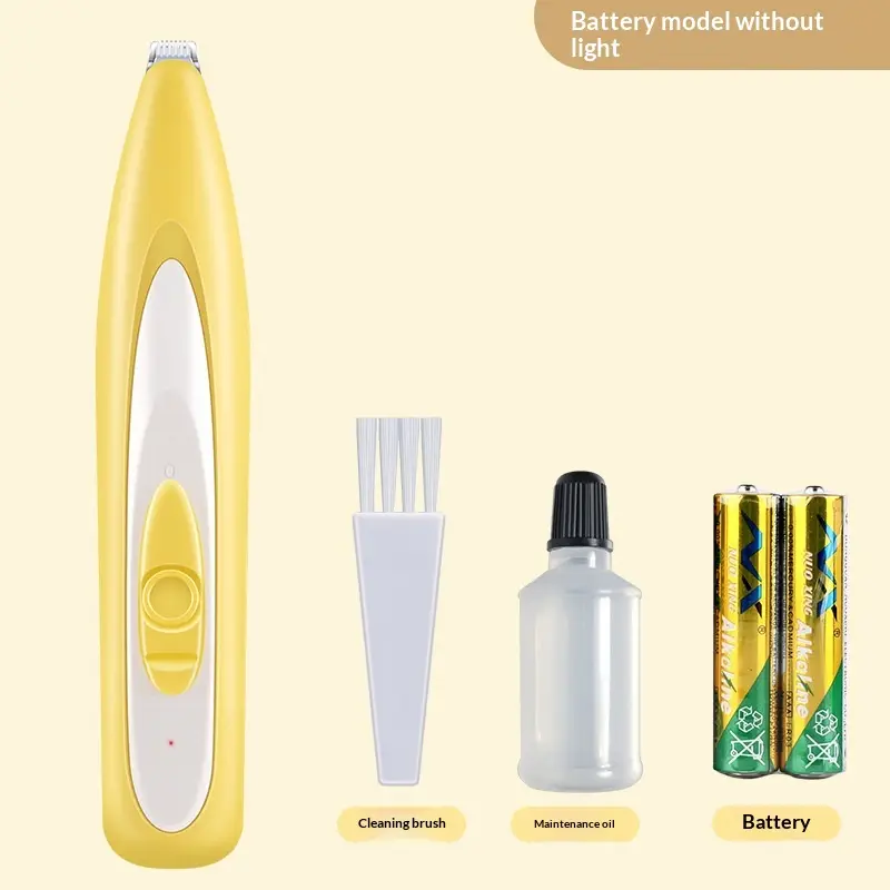 Pet Paw Hair Trimmer The Ultimate Grooming Tool For Paws