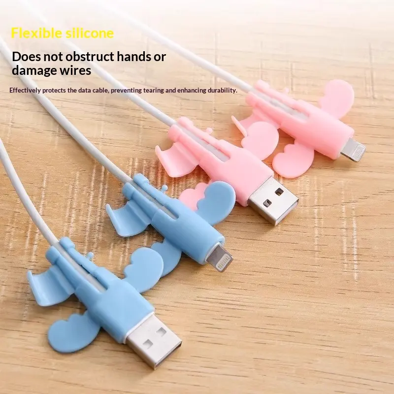 Small Wing Data Cable Head Anti-Breakage Protective
