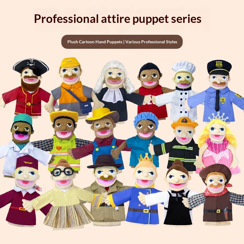 PROFESSIONAL HAND PUPPET ROLE