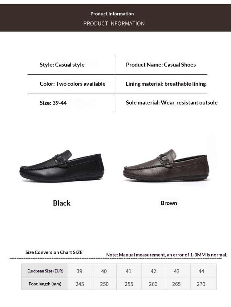 Men's Fashionable Trendy Slip-on Casual Shoes 21 ef806fe2 af29 4e42 9b5a 6a294d061503 trans
