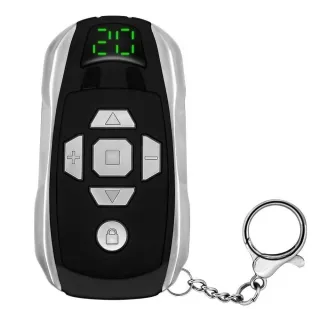 Multi-frequency Copyable Rechargeable Electric Gate Remote Control