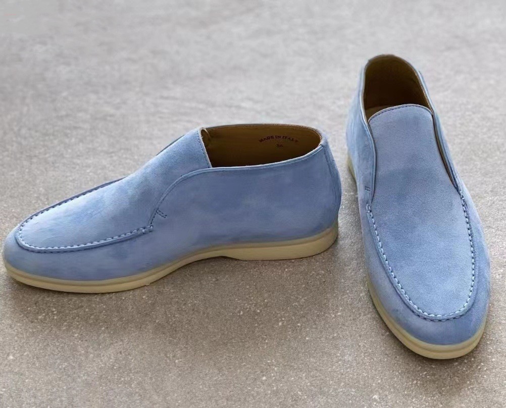 Men's Retro Flat Casual Shoes — sole detail 1