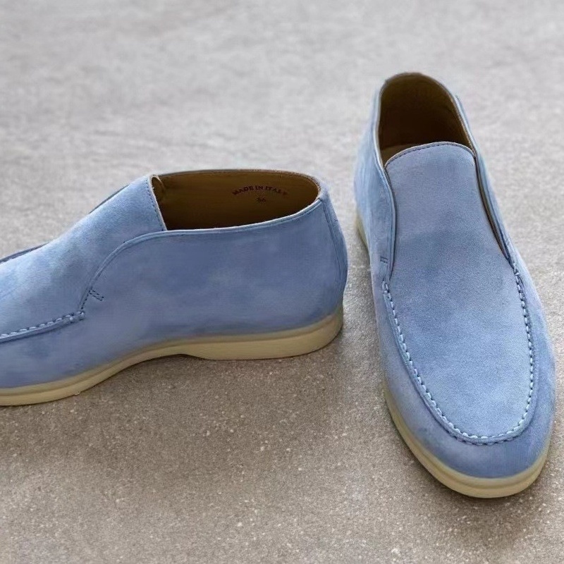 Men's Retro Flat Casual Shoes — sole detail 2