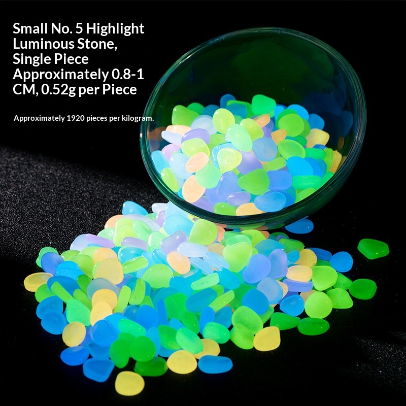 SMALL GLOW DARK STONE