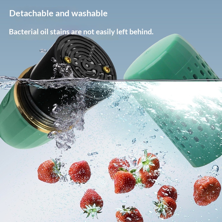 Imported Fruit And Vegetable Purifier, Household Food Washer, Portable