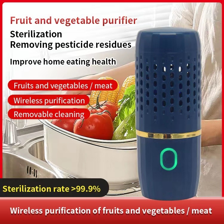 Imported Fruit And Vegetable Purifier, Household Food Washer, Portable