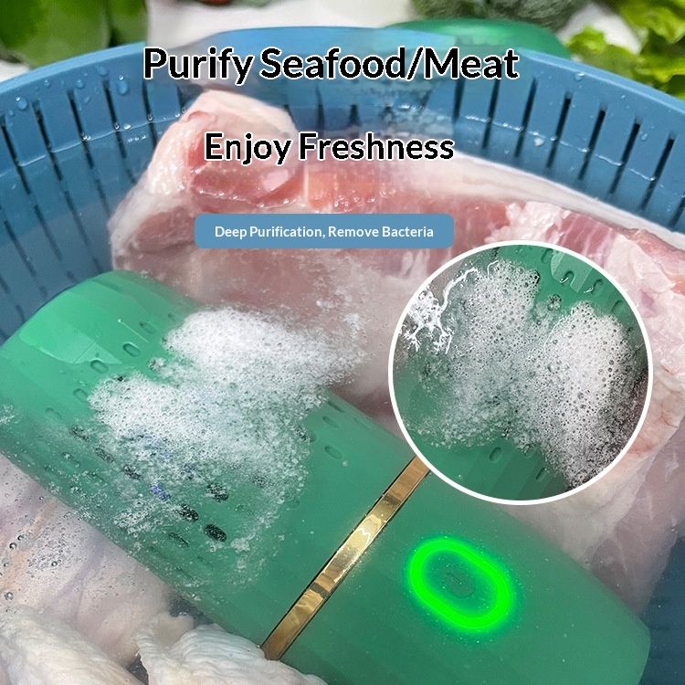 Imported Fruit And Vegetable Purifier, Household Food Washer, Portable