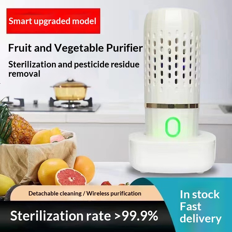 Imported Fruit And Vegetable Purifier, Household Food Washer, Portable