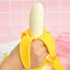 Creative Pet TPR Banana Pet Interactive Toy Supplies