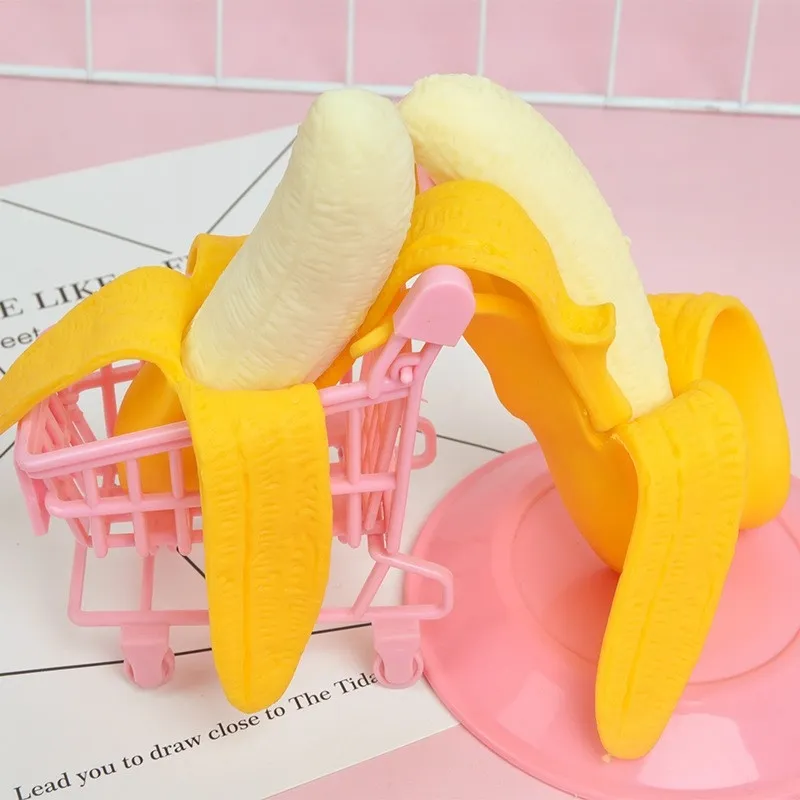 Creative Pet TPR Banana Pet Interactive Toy Supplies – image 2
