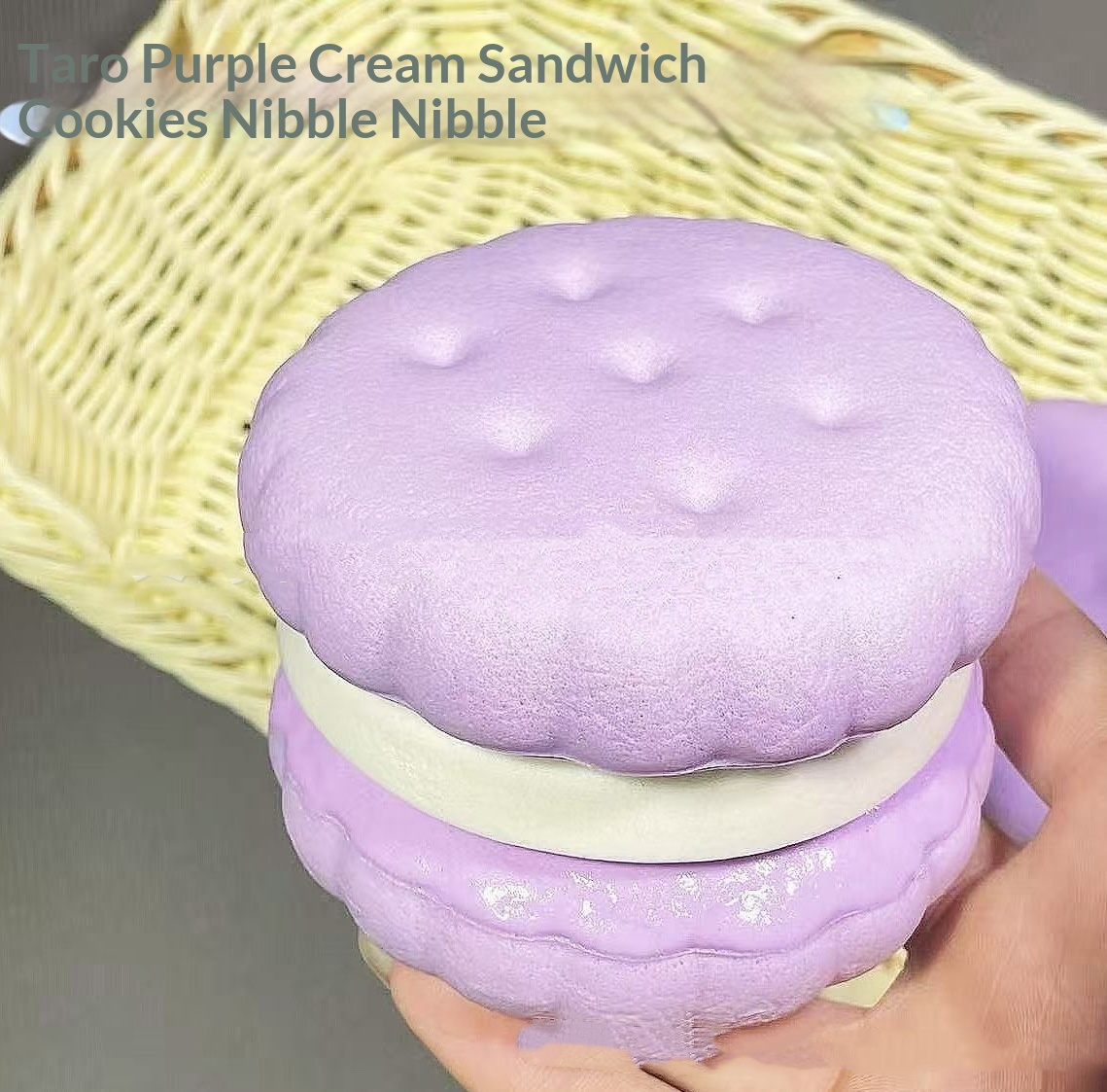 Sticky Sandwich With Multiple Layers Of Mousse