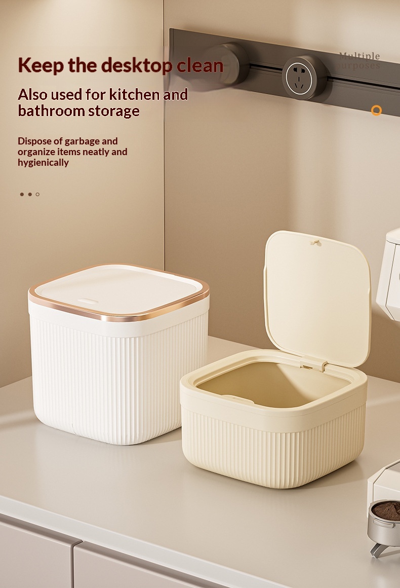 Luxury-style Household Desktop Trash Can With Lid A74a7800 6629 4094 87db Fd4ce7377d56 Trans