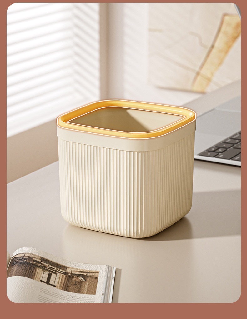 Luxury-style Household Desktop Trash Can With Lid F764f11f Ac52 4da5 852d 934b4bbd598b Trans