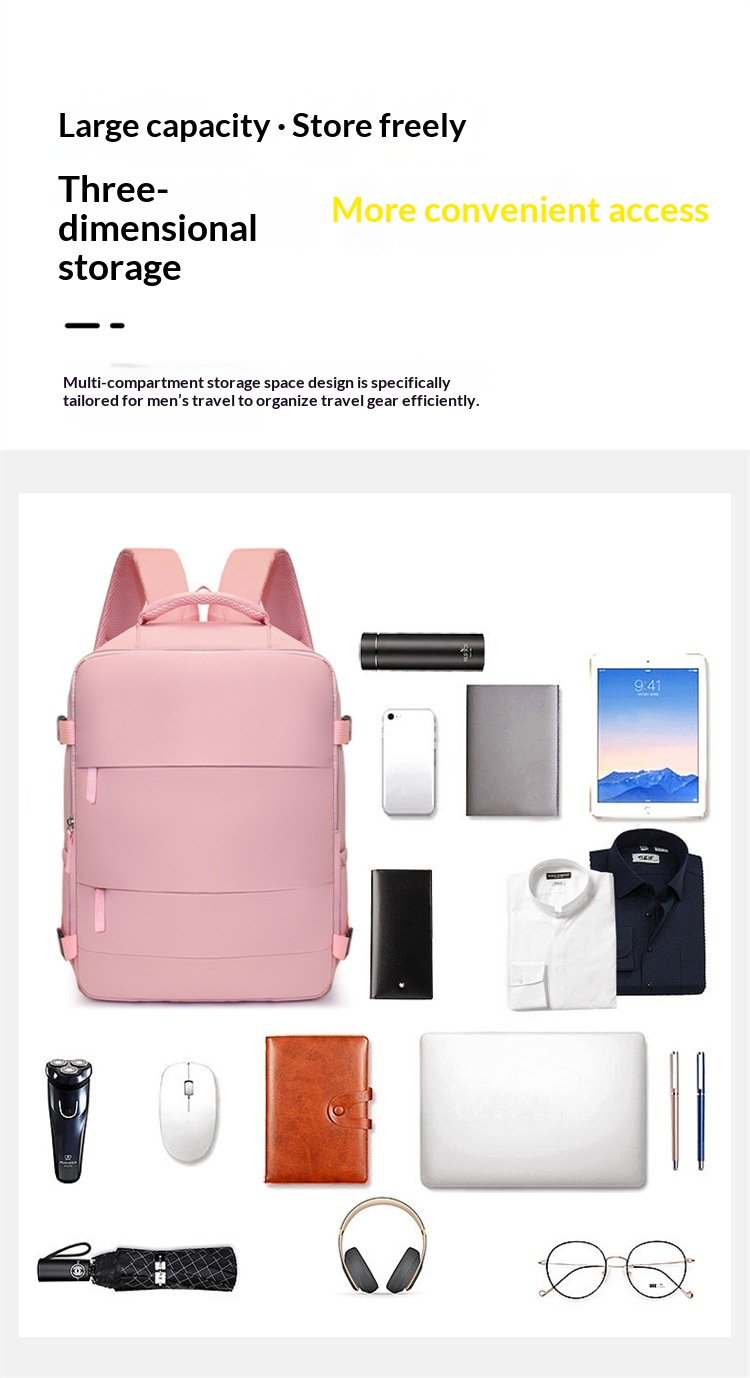 Travel Duffel Bag Extra Large Multi-Use Luggage Backpack 25 570bdd4d 624a 4d10 874f c8ed1988c331 trans