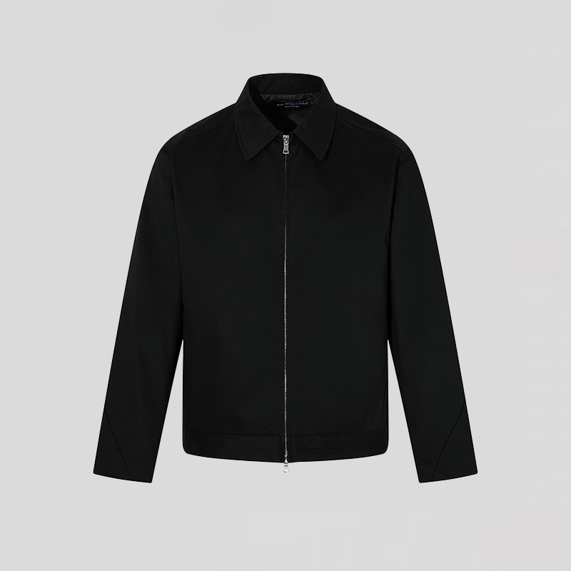 SOLID COLOR BASIC LAPEL