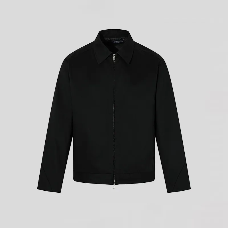 Solid-color Basic Lapel Jacket Coat