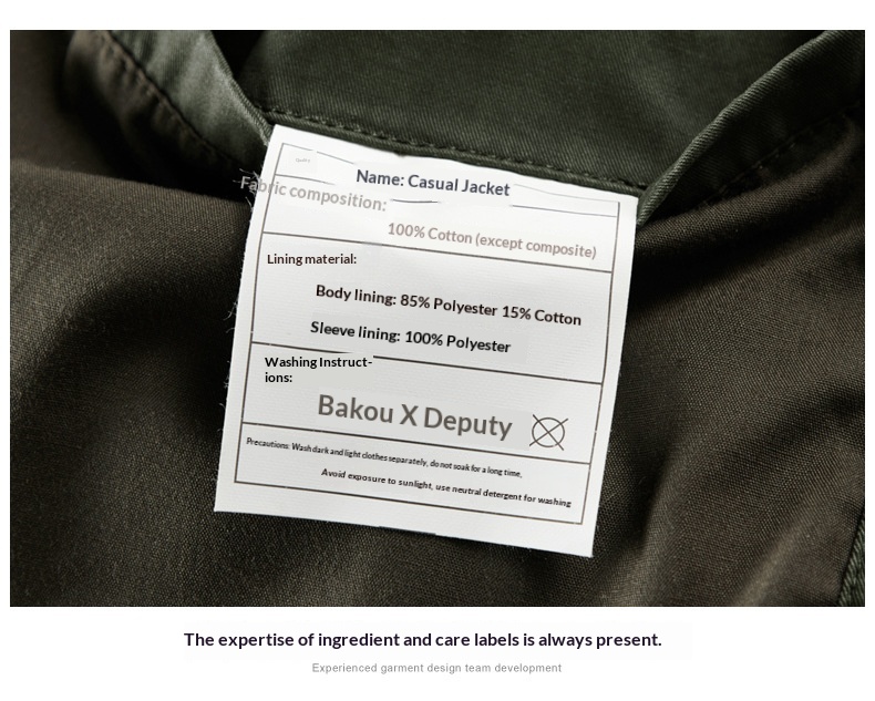 Slim Fit Cotton Trench Coat Jacket for Men Plus Size