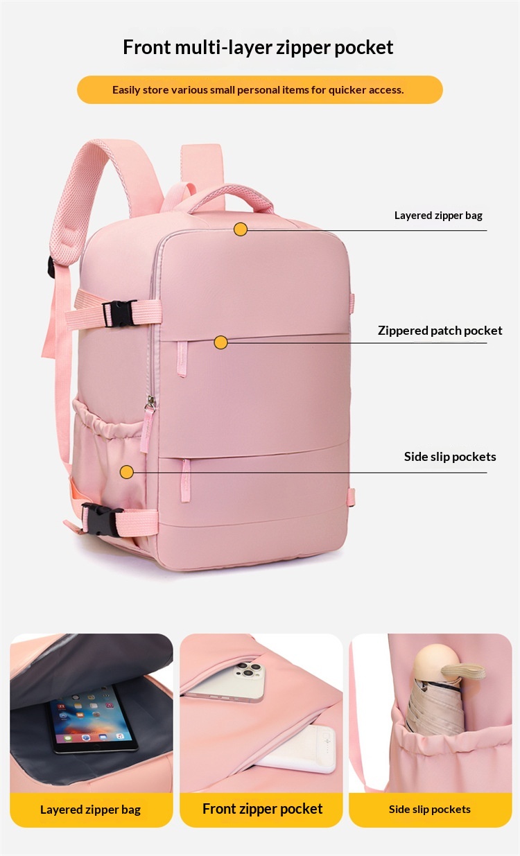 Travel Duffel Bag Extra Large Multi-Use Luggage Backpack 37 a980af78 ada4 41d6 b16c 3ffca9e0d260 trans
