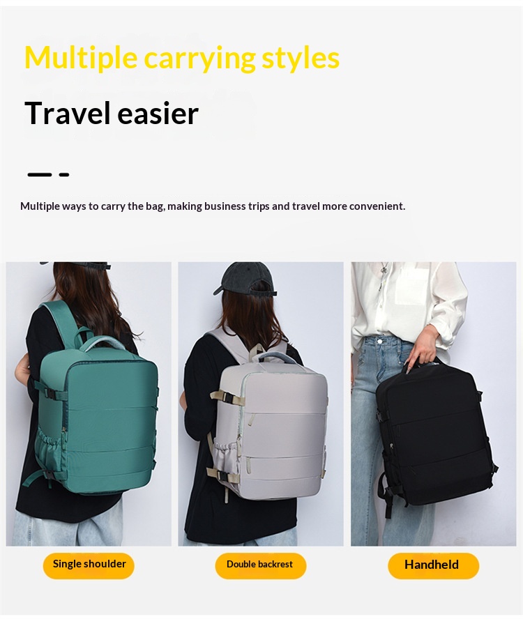 Travel Duffel Bag Extra Large Multi-Use Luggage Backpack 32 e020d116 a39c 4a25 8e87 038fe4793270 trans