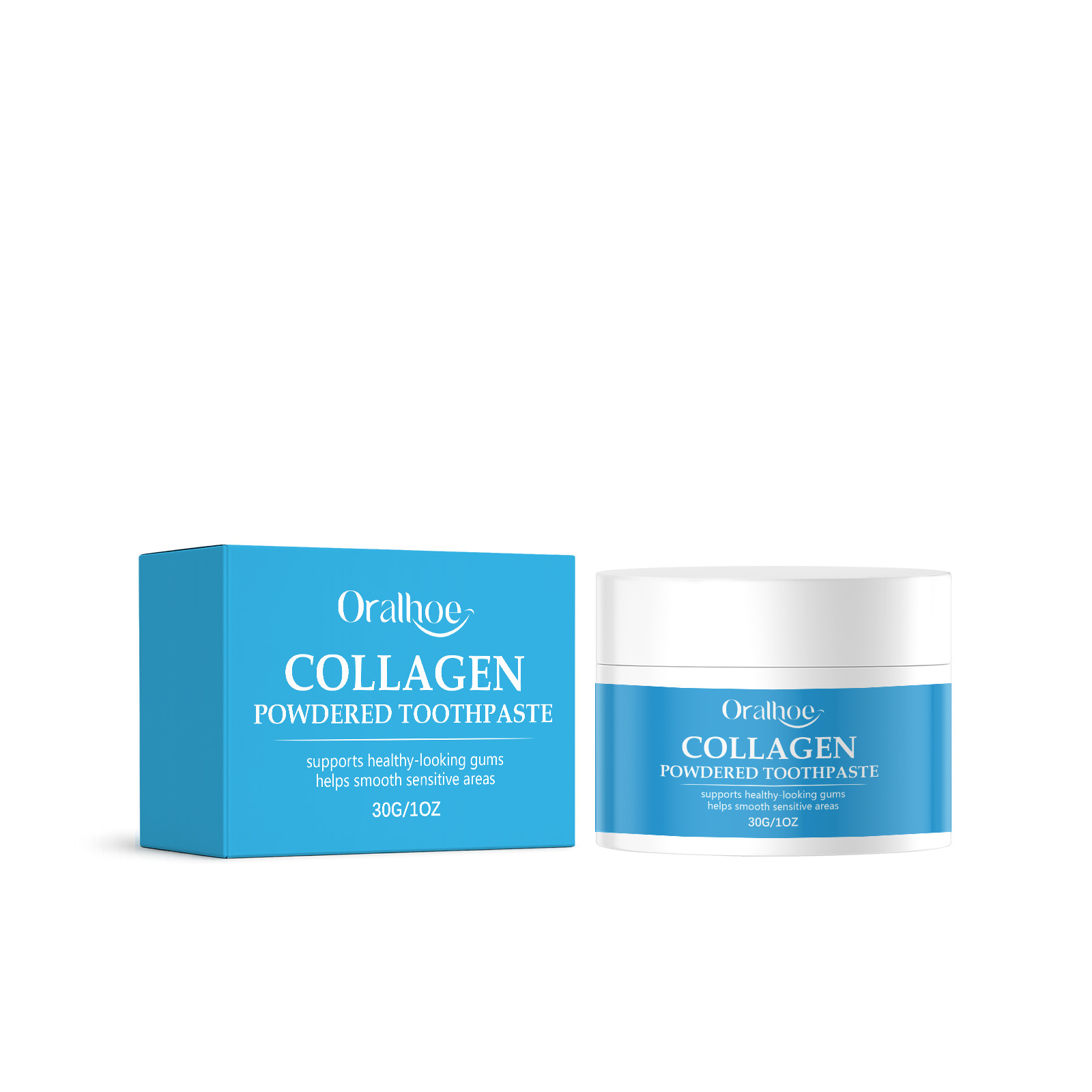Collagen Nursing Tooth Powder