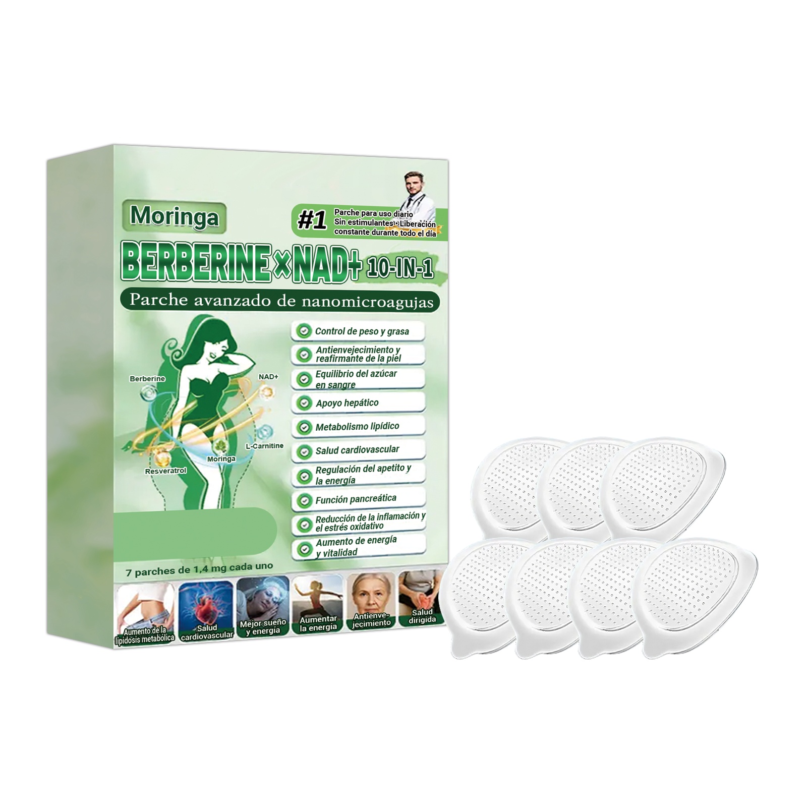 Micro-needle Patch For Slimming Maintenance
