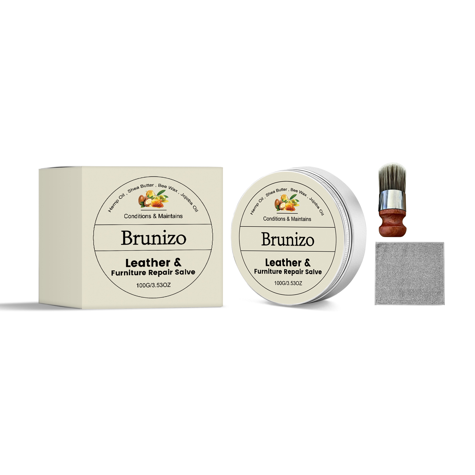 Leather Furniture Care Cream