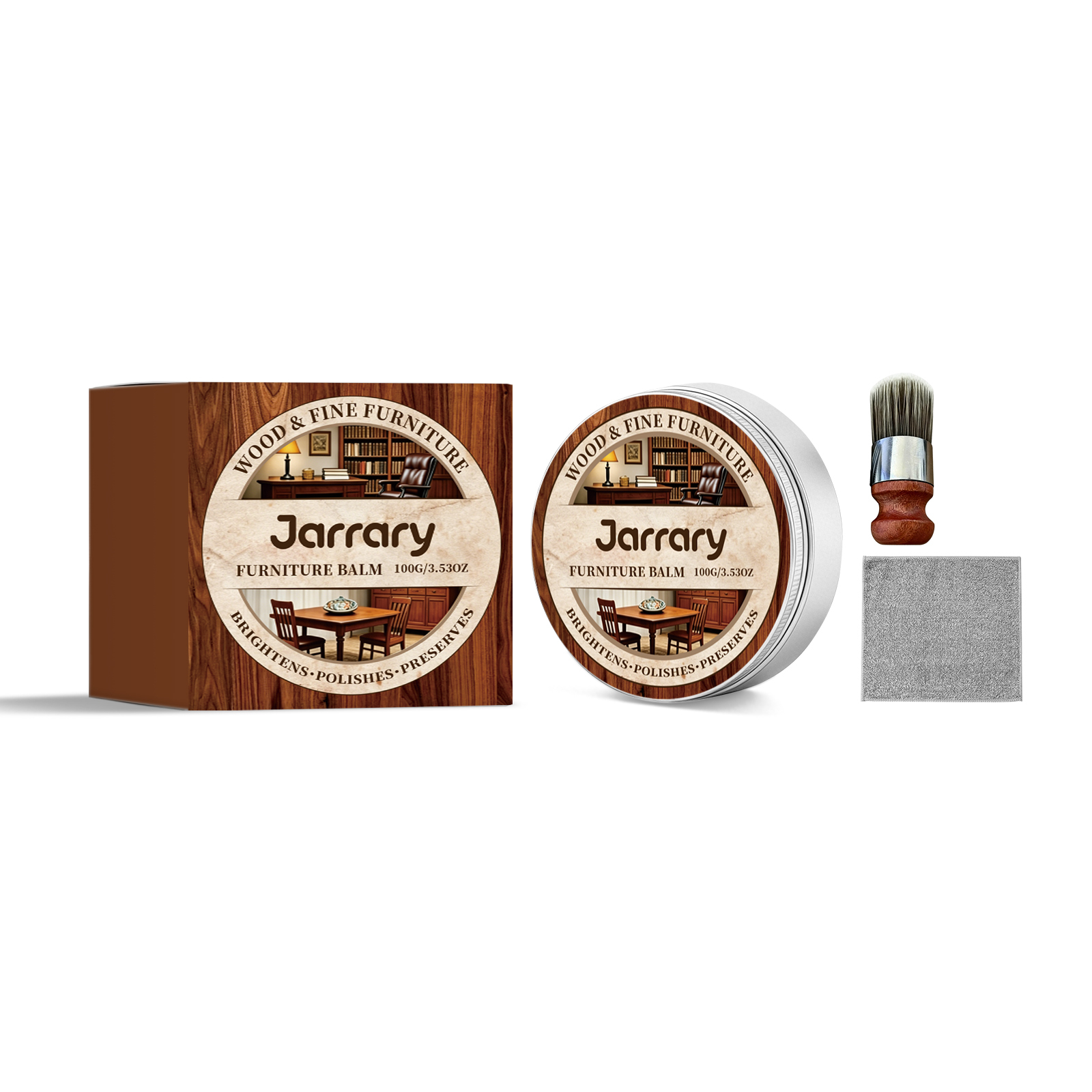 Furniture Polishing And Maintenance Paste