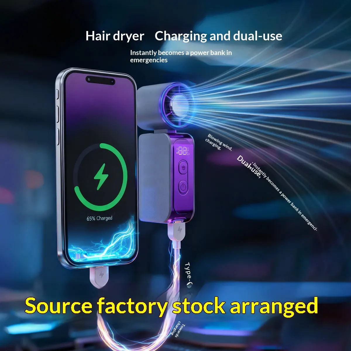 Dual-Use Semiconductor Cooling Ice Pack Portable USB