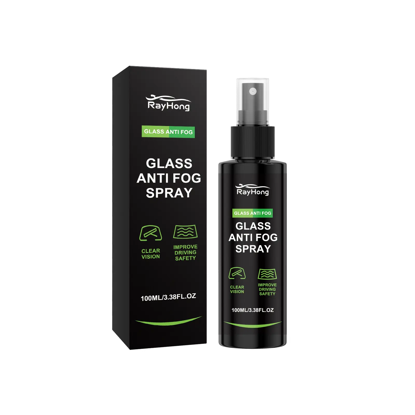 Glass Anti Fog Spray