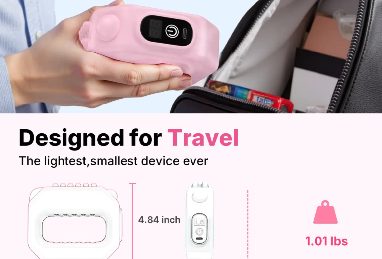 Portable Mini Vibrating Massage Yoga Ring