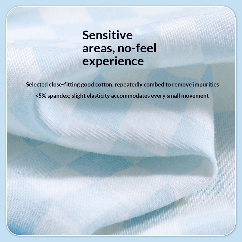 7A Kids Antibacterial No Pinching Bottoms Childrens Briefs — view 4