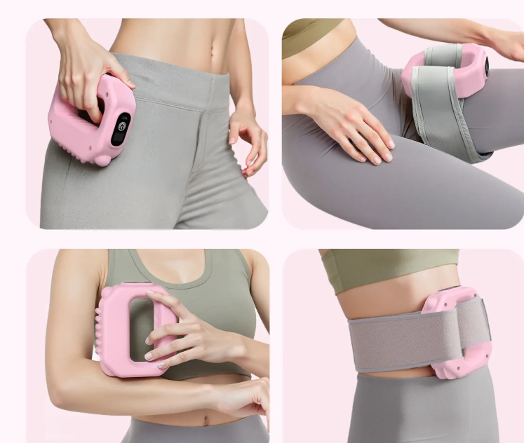 Portable Mini Vibrating Massage Yoga Ring