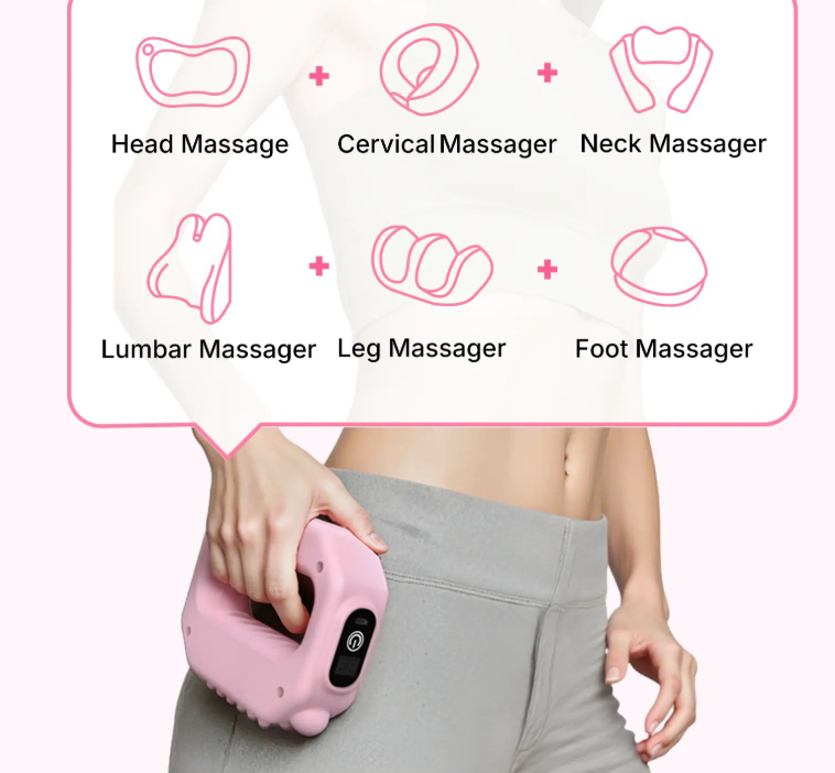 Portable Mini Vibrating Massage Yoga Ring