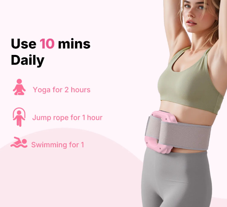 Portable Mini Vibrating Massage Yoga Ring