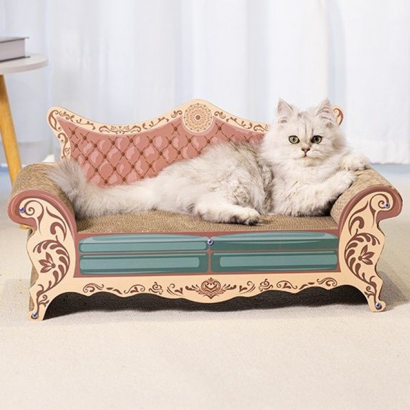Upright-shaped Sofa No Utensils Required Durable Cat Bedcat House