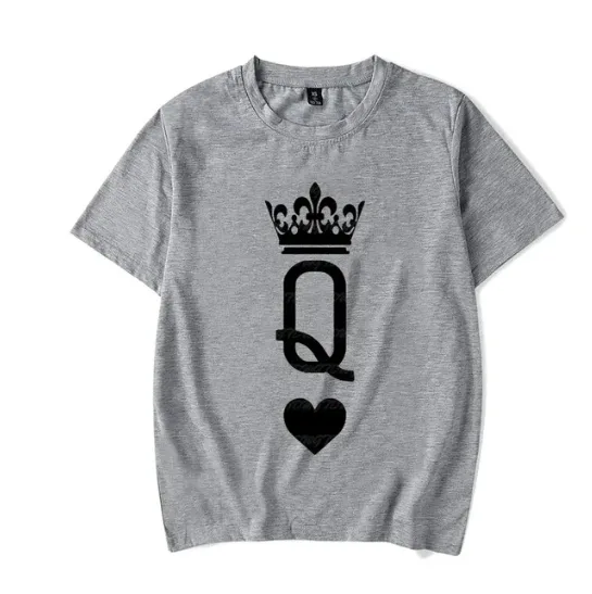 Couple Matching T Shirts Mens and Womens Valentines Day